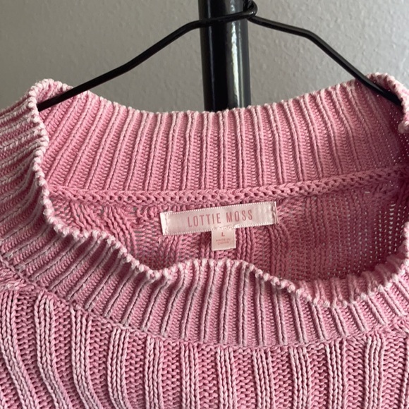 Lottie Moss Ribbed Knit Sweater - Picture 3 of 3